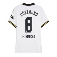 Borussia Dortmund Felix Nmecha #8 Fußballbekleidung 3rd trikot Damen 2024-25 Kurzarm